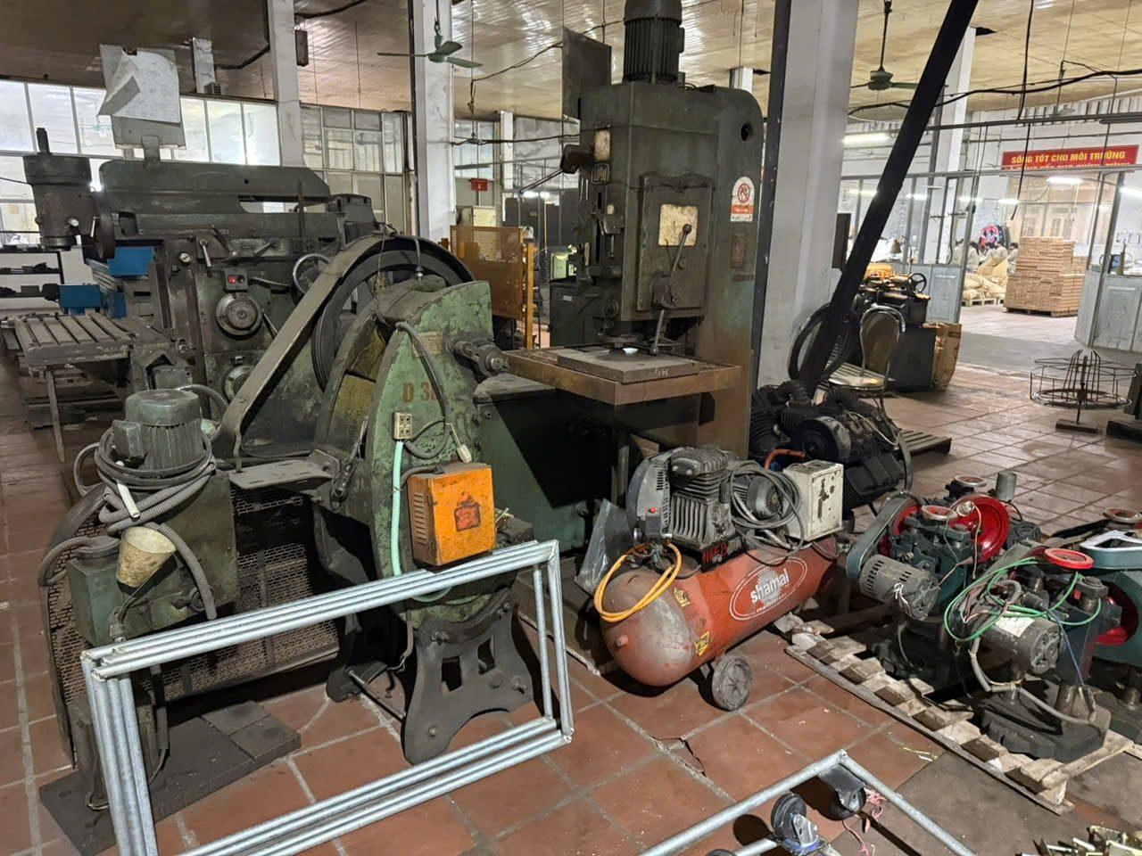 Xưởng máy công nghiệp thanh lý Toàn Thắng đã thu mua